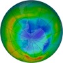 Antarctic Ozone 2010-08-22